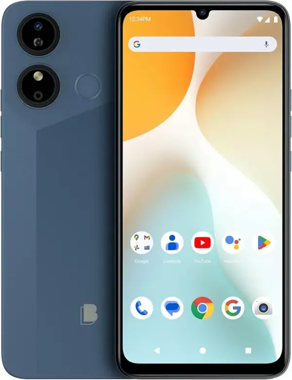 BLU G44 | 2024 | All-Day Battery  6.8” HD+ Infinity Display | 64GB | Triple 13MP Camera | US Warranty| Blue