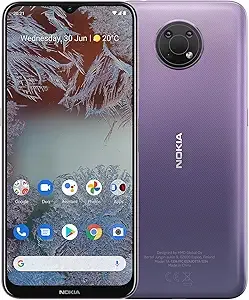GSM Smartphone | 3-Day Battery | 3GB RAM | 64GB Storage | 6.52-Inch Screen | 13MP Triple Camera | Dusk | Not Compatible with Verizon or AT&T